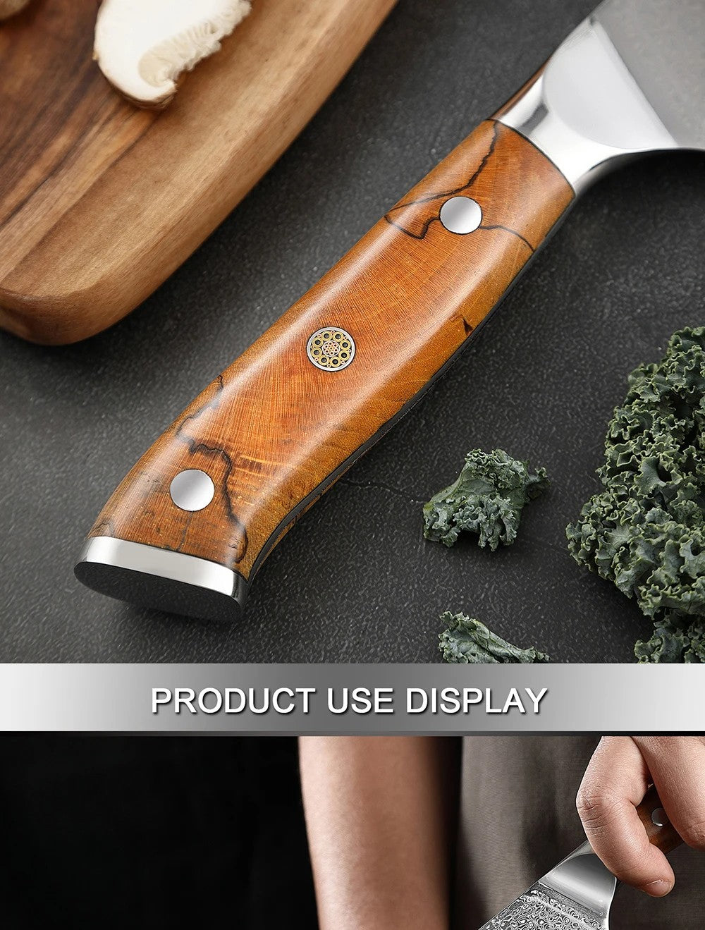 XITUO Damascus Aço Faca de Cozinha Conjunto 1-8 Pçs Faca Profissional Japonesa Faca de Chef Afiada Faca Santoku Faca de Corte Faca de Utilitário Faca de Trinchar