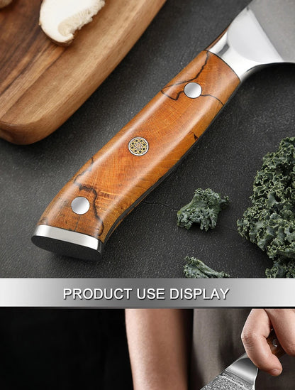 XITUO Damascus Aço Faca de Cozinha Conjunto 1-8 Pçs Faca Profissional Japonesa Faca de Chef Afiada Faca Santoku Faca de Corte Faca de Utilitário Faca de Trinchar