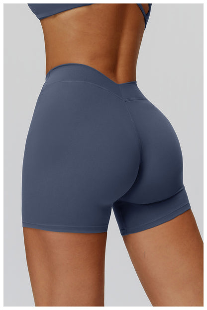 Sports Shorts Women Buttock Lift Gym Leggings Women Cycling Slim Fit Workout Shorts High Waist Yoga Shorts Running Fitness Pants