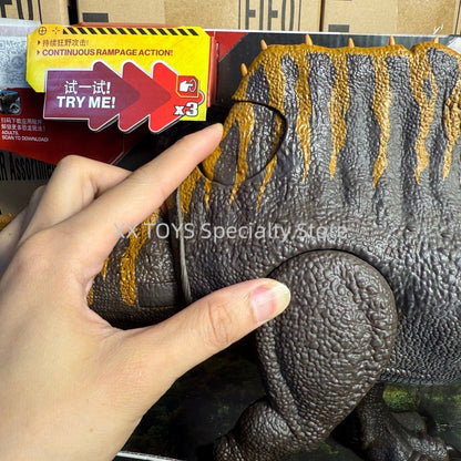 Jurassic World Rebirth Mosasaurus Distortus Rex Tyrannosaurus Rex Dinossauro Boneco de Ação com Luz e Som Presentes de Aniversário para Meninos