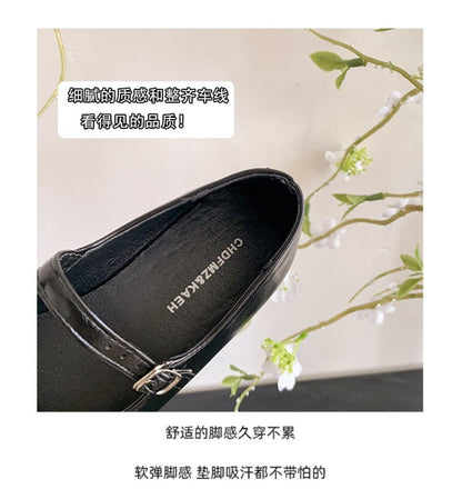 2025 New Elegant Comfortable and Versatile Woman Round Toe Lady Barefoot Flats Elegant Soft Sole Ballerina Party Mary Jane Shoes