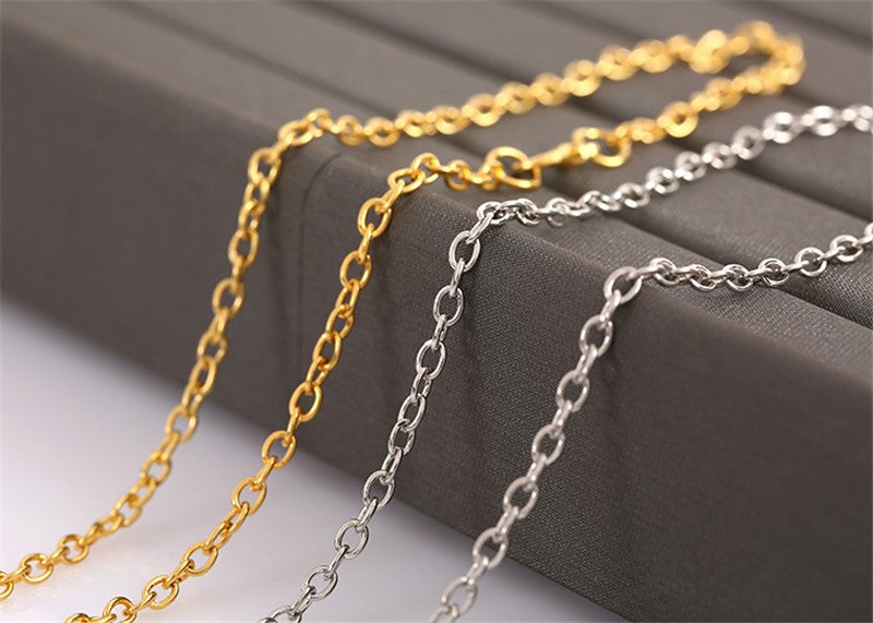 Joias Choker Cor Dourada Fashion Presente Colares e Pingentes Cruz INRI Feminino Masculino Presentes