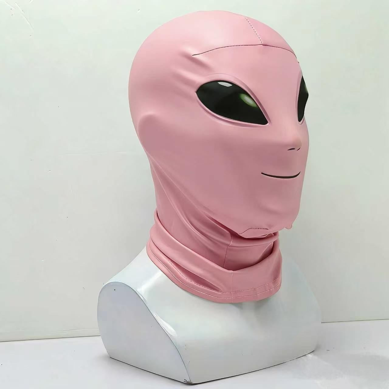 ?Alien Mask?Lightweight & Breathable Headgear, Halloween Outdoor Adventure Mask