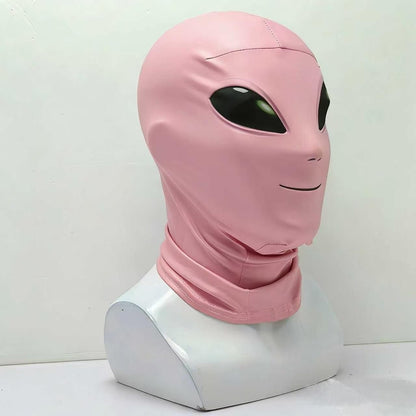 ?Alien Mask?Lightweight & Breathable Headgear, Halloween Outdoor Adventure Mask