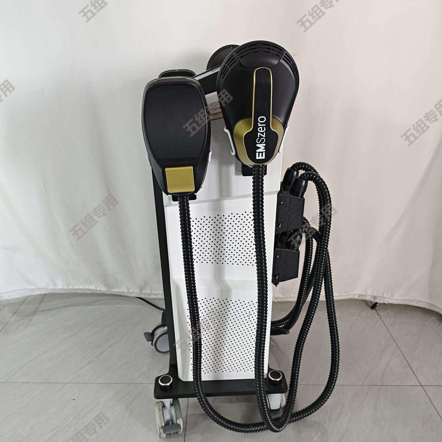 EMSzero HIEMT RF High Intensity Vibration Pulse Electronic Body Shaping Massage Muscle Massage