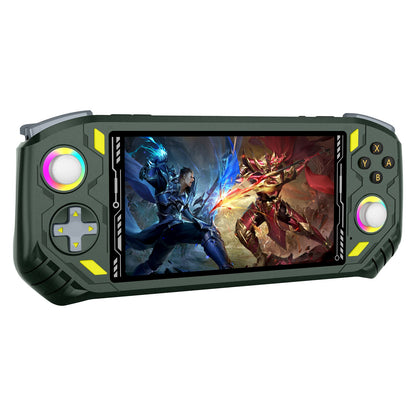 RG52 Mini Retro Handheld Game Console EmuELEC System 22000+ Games WIFI 5.5 Inch IPS Screen Video Player Game Console Boy Gifts