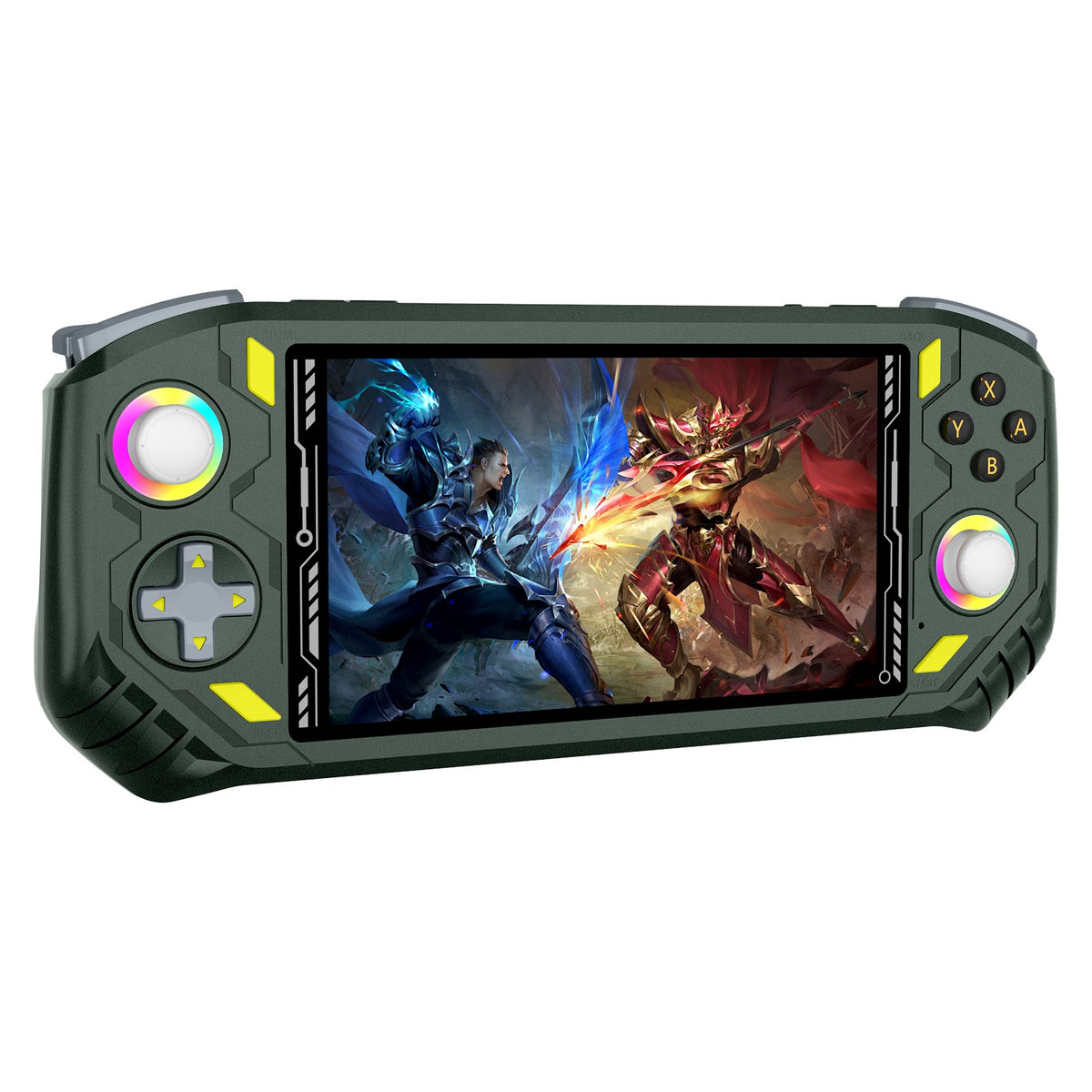 RG52 Mini Retro Handheld Game Console EmuELEC System 22000+ Games WIFI 5.5 Inch IPS Screen Video Player Game Console Boy Gifts