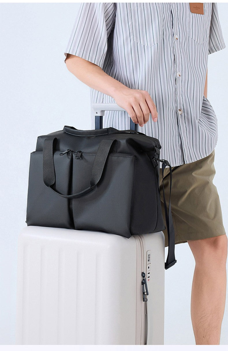 Travel Duffel Handbag Dry Wet Outdoor Business Trip Short Distance Shoulder Bag Large Fitness Gym Yoga Sports Luggage Tote Pack