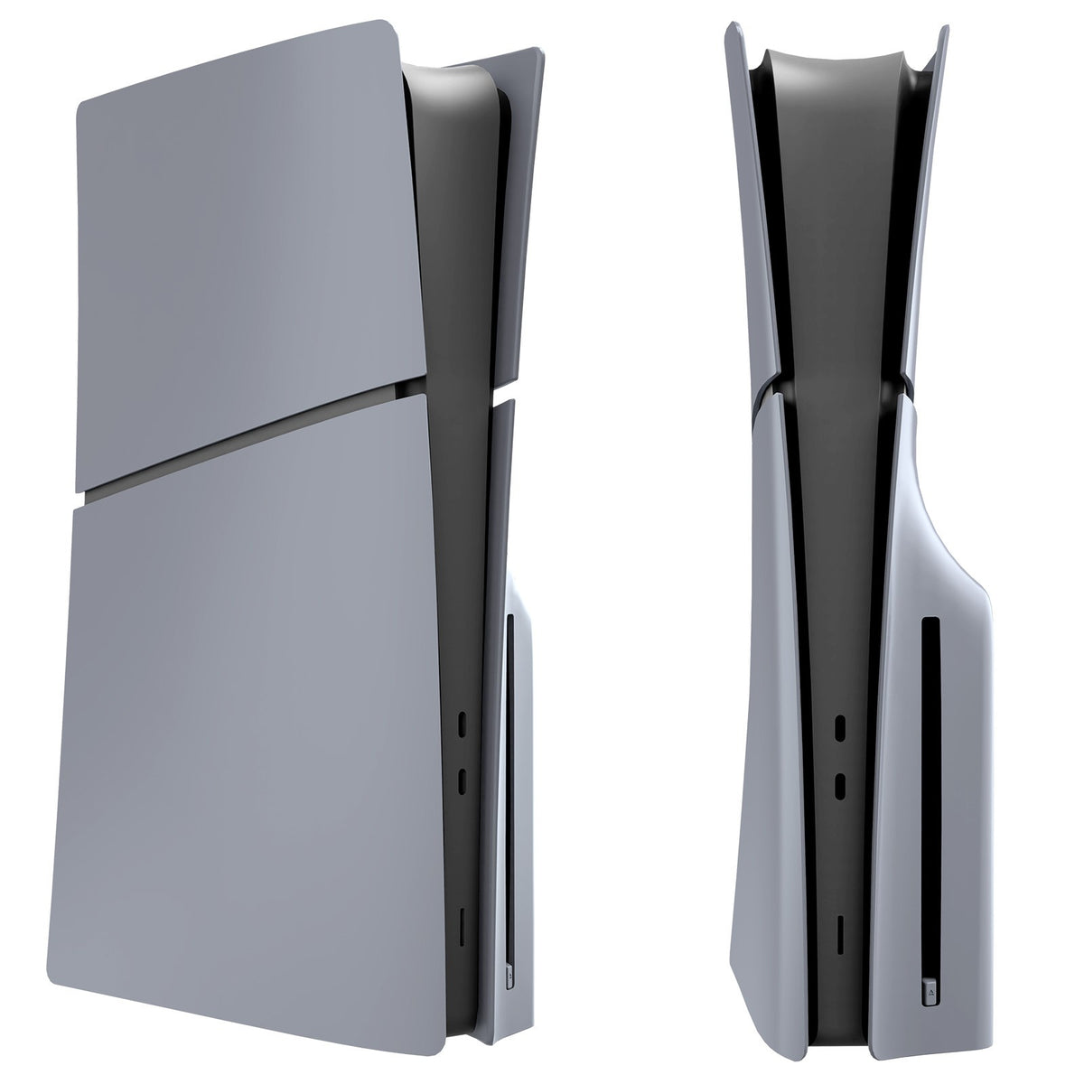 Limited 30th Anniversary Premium ABS Hard Case Replacement Faceplate with Logo Skin&30th Sticker Panels For PS5 Slim Console