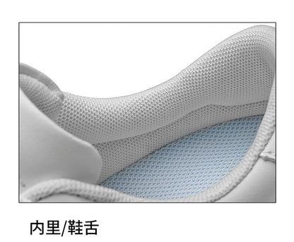 Heightening Casual Shoes Fashion PU Leather Elevator Shoes for Men 6cm 8cm 10cm Invisible Height Increase White Sneakers Cortex