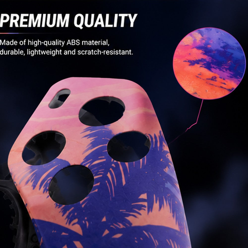 Replacement Front Shell With Touchpad For PS5 Controller Faceplate BDM-010 020 030 040 050 DIY Custom Housing Protection Cover
