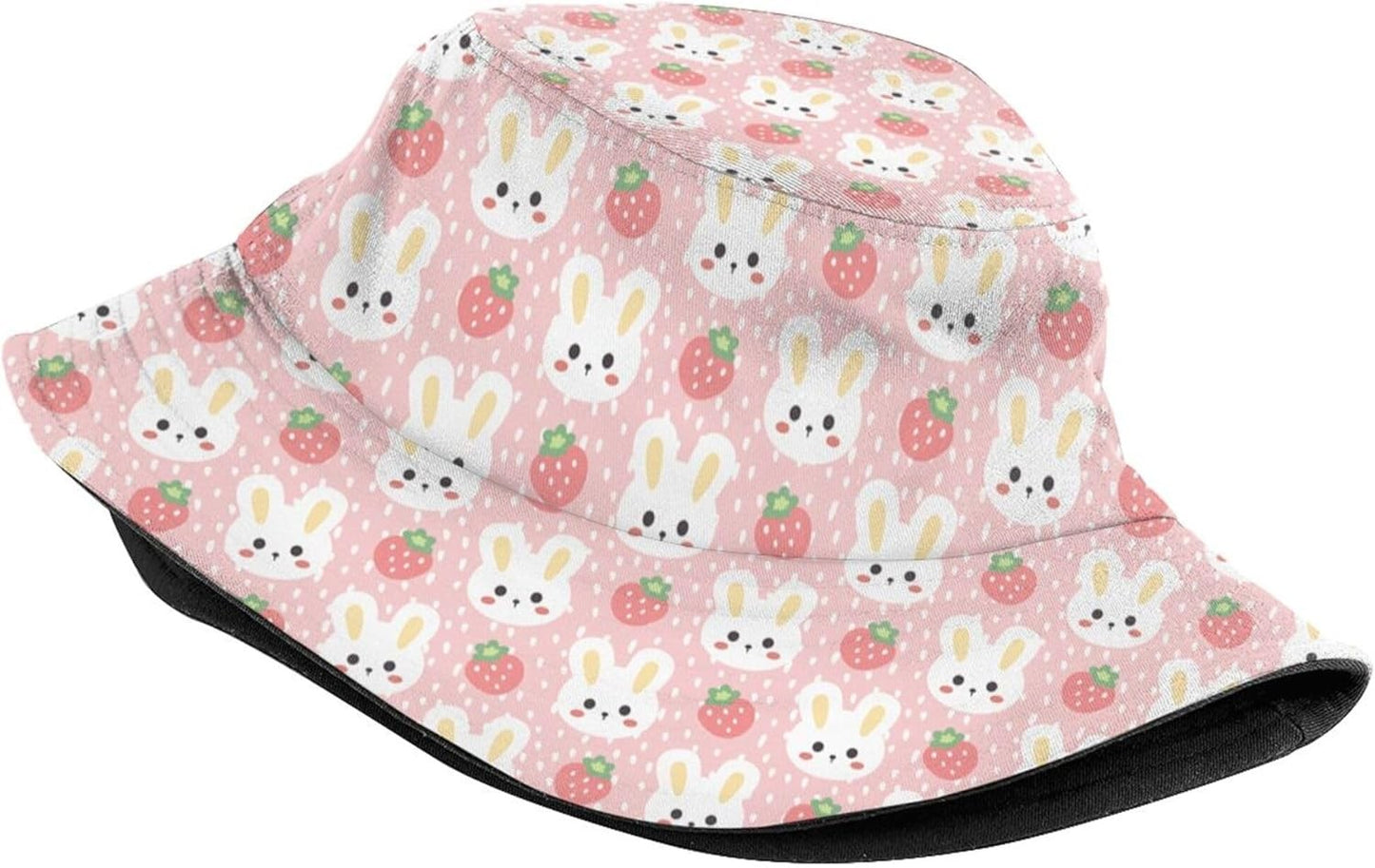 Easter Eggs 4 Bucket Hat for Women Men Summer Travel Beach Sun Cap Easter Hat Outdoor Fisherman Hat Unisex