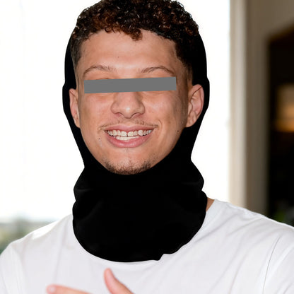 1 PCS 3D Seamless Mask Realistic Face Masks Summer Sunshade Mask Head Scarf Cosplay Role Balaclava Headgear Funny Face Printed