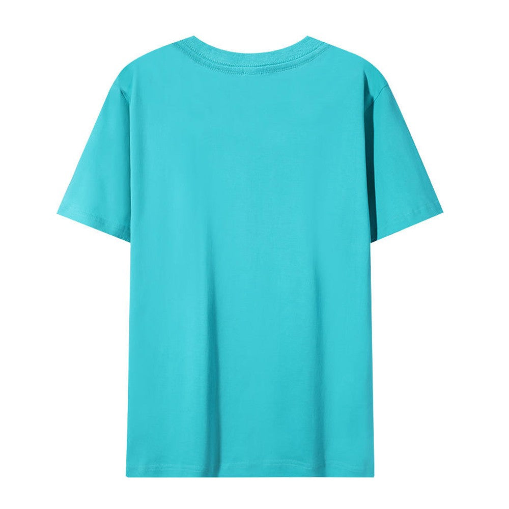 Plain Cotton T Shirts Wholesale High Quality Crew Neck Tshirt Unisex Tee Shirt Blanc White Tshirt For Men Camisetas Masculinas