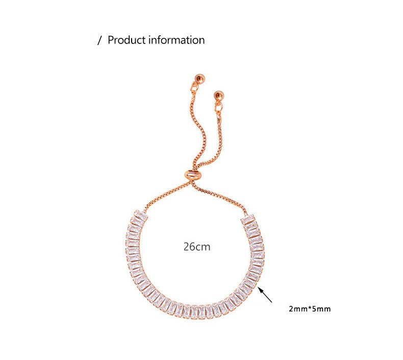Pulseira de aço inoxidável cheia de strass para mulheres 2022, nova, designer, luxuosa, brilhante, zircônia, ajustável, joia, presente