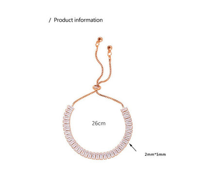 Pulseira de aço inoxidável cheia de strass para mulheres 2022, nova, designer, luxuosa, brilhante, zircônia, ajustável, joia, presente