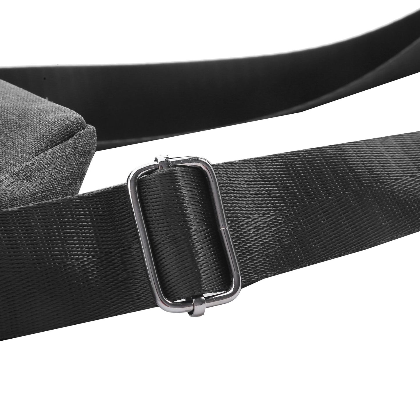 Men's Shoulder Bag Business Leisure Large Capacity Portable Handbag Zipper Multi Layer Waterproof Summer Male's Crossbody Bags