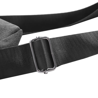 Men's Shoulder Bag Business Leisure Large Capacity Portable Handbag Zipper Multi Layer Waterproof Summer Male's Crossbody Bags