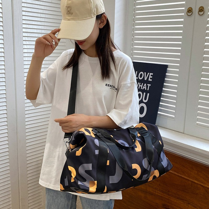 Sports and fitness bag, dry and wet separation, swimming bag,  short distance storage, travel light luggage bag