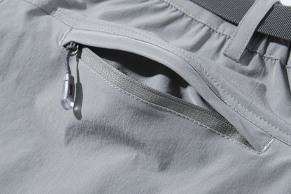 2025 Zip Off Hiking Pants Convertible Shorts Mens Cargo Work Pants Lightweight Breathable Trousers Workwear Outdoor Casual Pants