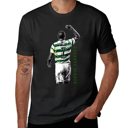 2024 FASHION Henrik Larsson Celtic Football Club Legend Artwork T-Shirt Boys Animal Print for A Boy Plain Sweat Shirts Men