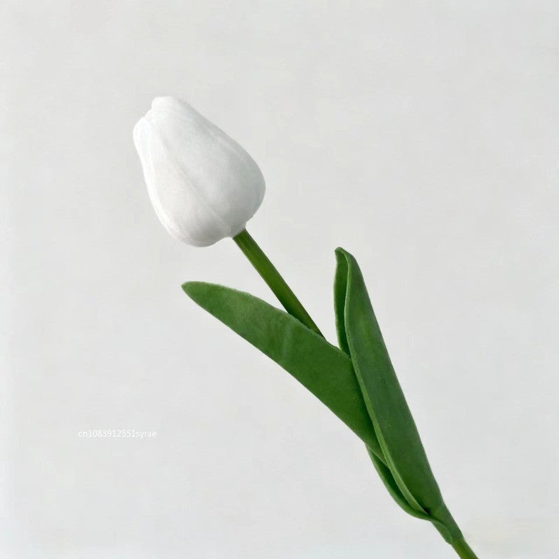 5-30Pcs Premium Tulip Artificial Flowers, Real Touch Tulip Bouquet, Decorative for Wedding Home Party Christmas Candy Birthday