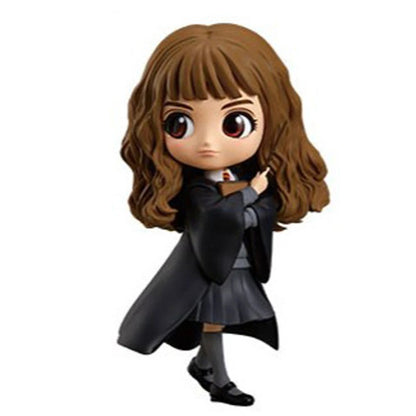 Enfeite de mesa da série Harry Potter, brinquedo modelo, boneco de ação, estátua modelo versão Kawaii Q, periféricos de anime para decoração