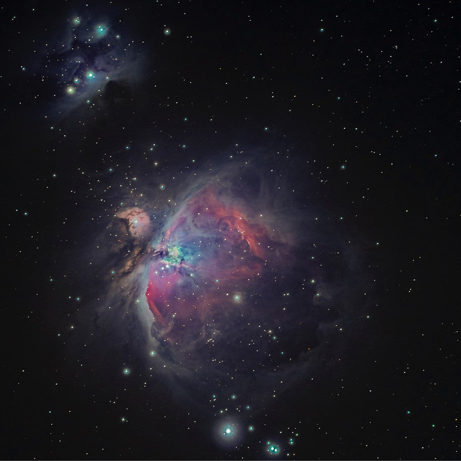 Telescópio Refrator Svbony SV503 102ED OTA com Espelho Diagonal SV223 de 2 polegadas e 90 graus para Astrofotografia de Céu Profundo