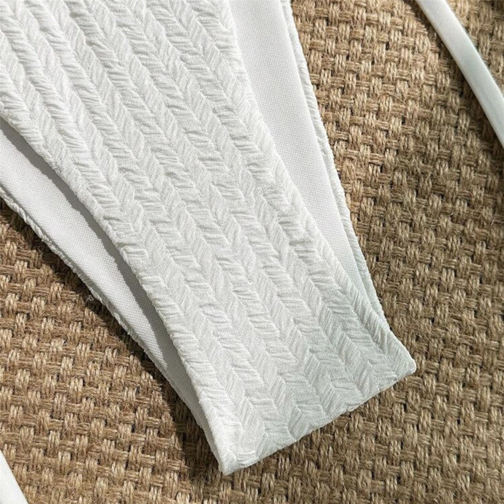 Yellow Halter String Triangle Micro Bikini Thong Solid Swimwears Micro Thong Sexy Swimsuit Women Bathing Suit Bikinis Sets 2025