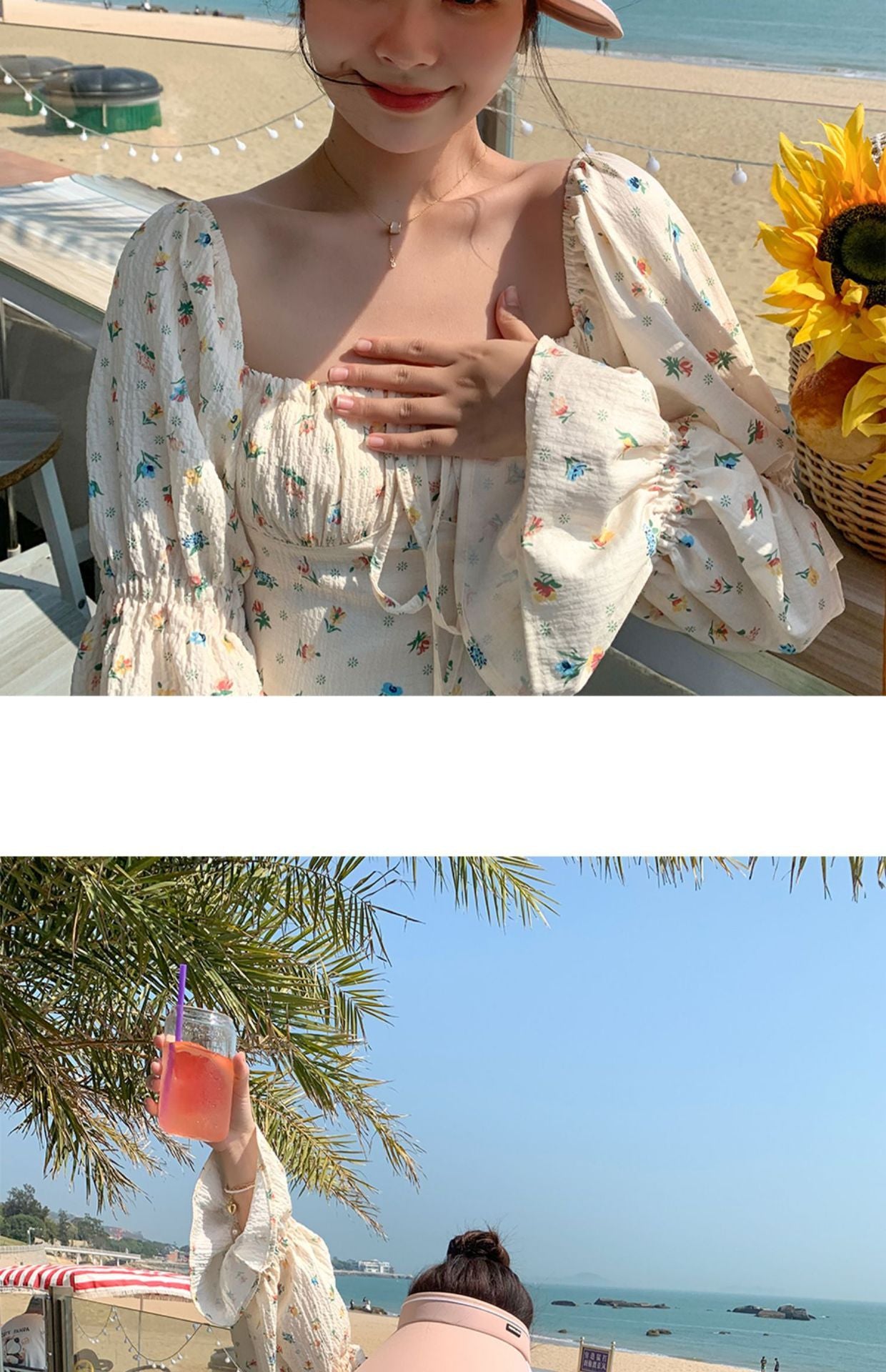 New Sun Hat Women's Uv Protection Sun Hat Summer Empty Cap Large Brim Outdoor Cycling Face Shade Hat Woman