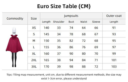 Empty Knight Silk Song Cos Costume Halloween Bumblebee Women's Anime Dance Platform Dress Outer Coat Jumpsuits Headgear