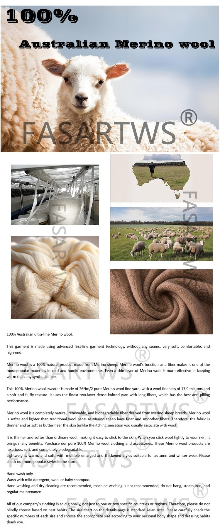 College style sweater 100% Australian Wool Sweaters Large Size Cardigan High-grade Women's Autumn Winter Fashion Knitwear