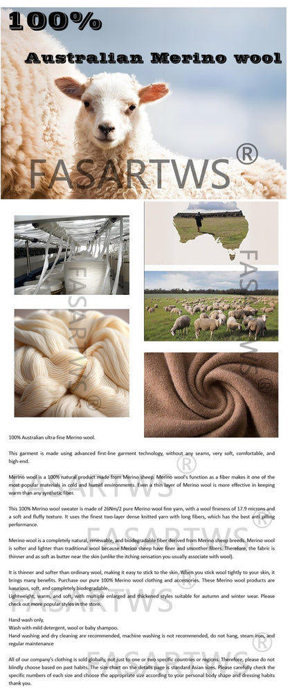 College style sweater 100% Australian Wool Sweaters Large Size Cardigan High-grade Women's Autumn Winter Fashion Knitwear