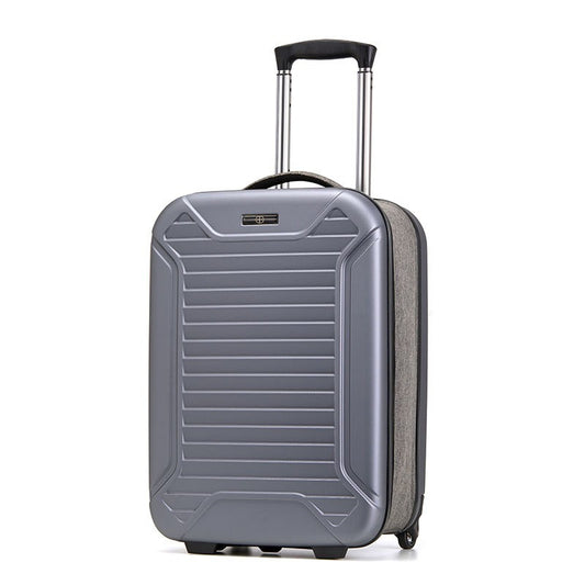Nova mala de viagem dobrável, design multifuncional de 20 polegadas, para embarque e negócios, com senha