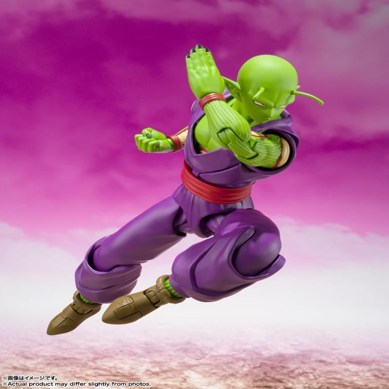 Bandai 100% Original Finished Product  Shf Dragon Ball Daima Adult Piccolo Pvc Anime Figures Action Figure Model