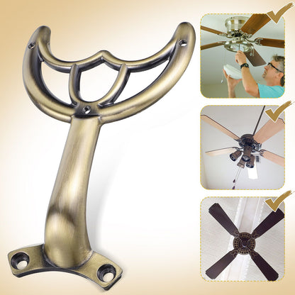 Replacement Arm Bracket Fan Blade Support Ceiling Components Hardware Parts Ceiling Fan Light Blade Support Rod Accessories