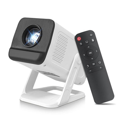 Salange 4K Beamer Projector for Movies Android11 Home Theater Keystone BT5.4 WIFI6 Portable Proyector Daylight HD LED Projetor