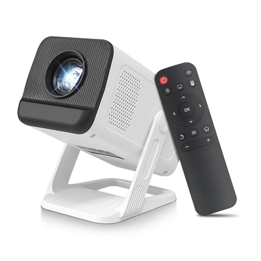 Salange 4K Beamer Projector for Movies Android11 Home Theater Keystone BT5.4 WIFI6 Portable Proyector Daylight HD LED Projetor