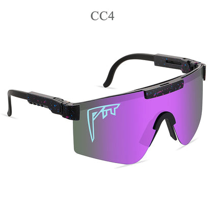 Pit Viper Sun Glasses UV400 Sunglasses Men Women Adults Outdoor Eyewear Sport Goggles Mtb Shades Without Box