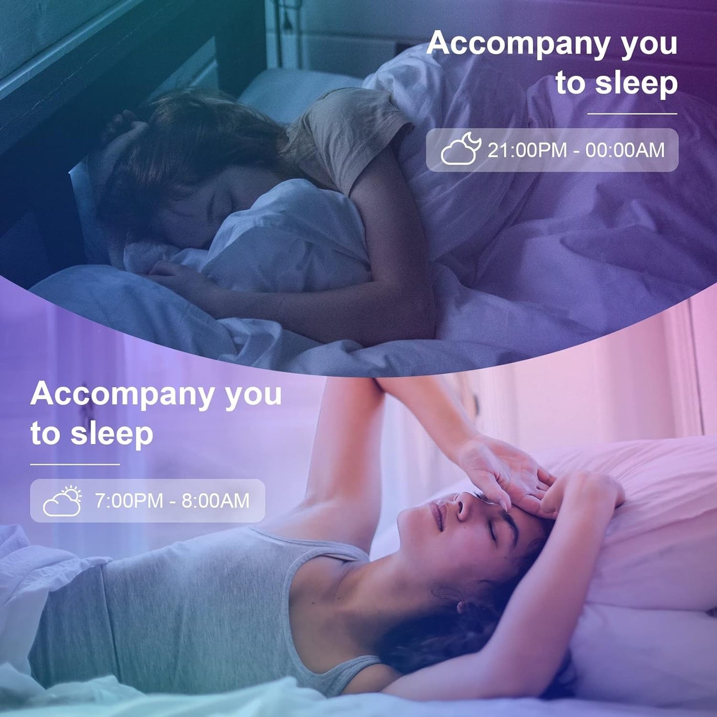 30M/20M Mexllex RGB Neon Light Strip with APP &Remote, Color Change Waterproof Music Sync Mode for Bedroom Room Outdoors Decro