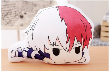 My Hero Academia Plush Stuffed Pillows Anime Boku no Hero Academia Cushion Cute Izuku Dakimakura Kawaii Katsuki Shoto Soft Dolls