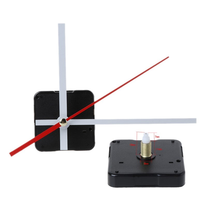 DIY Clock Movement Wall Clock Replacement Repair Tools Parts for Wall Hanging Clock Silent Clocks Accessory