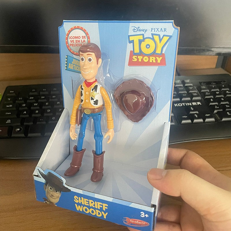 Novos Brinquedos Quentes Toy Story Buzz Lightyear Modelo Pixar Robô Boneco Boneca Figura de Ação Modelo de Brinquedo Para Crianças Presente de Aniversário Coleção de Brinquedos