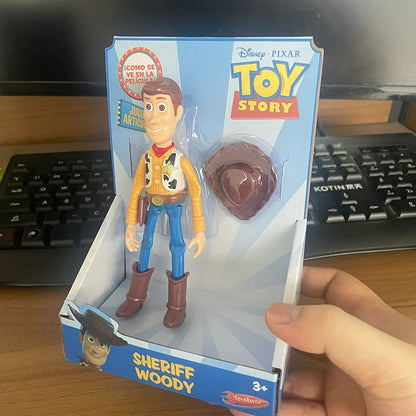 Novos Brinquedos Quentes Toy Story Buzz Lightyear Modelo Pixar Robô Boneco Boneca Figura de Ação Modelo de Brinquedo Para Crianças Presente de Aniversário Coleção de Brinquedos