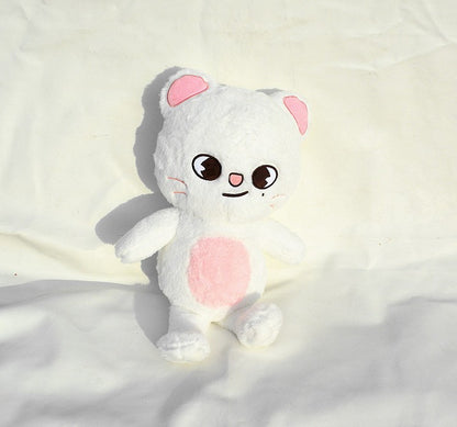 Urso de Pelúcia Skzoo de 60cm, Tamanho Grande, Kpop Stray Kids, Boneca de Pelúcia, Brinquedos de Pelúcia de Desenho Animado Kawaii, Travesseiro de Pelúcia, Presente de Natal Infantil
