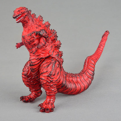 Boneco de Ação Shin Godzilla Lótus Vermelha Godzilla Filme Modelo 17CM PVC Monstro Rei Brinquedo Infantil Dinossauro de Cola Macia Boneca Articulada Presente