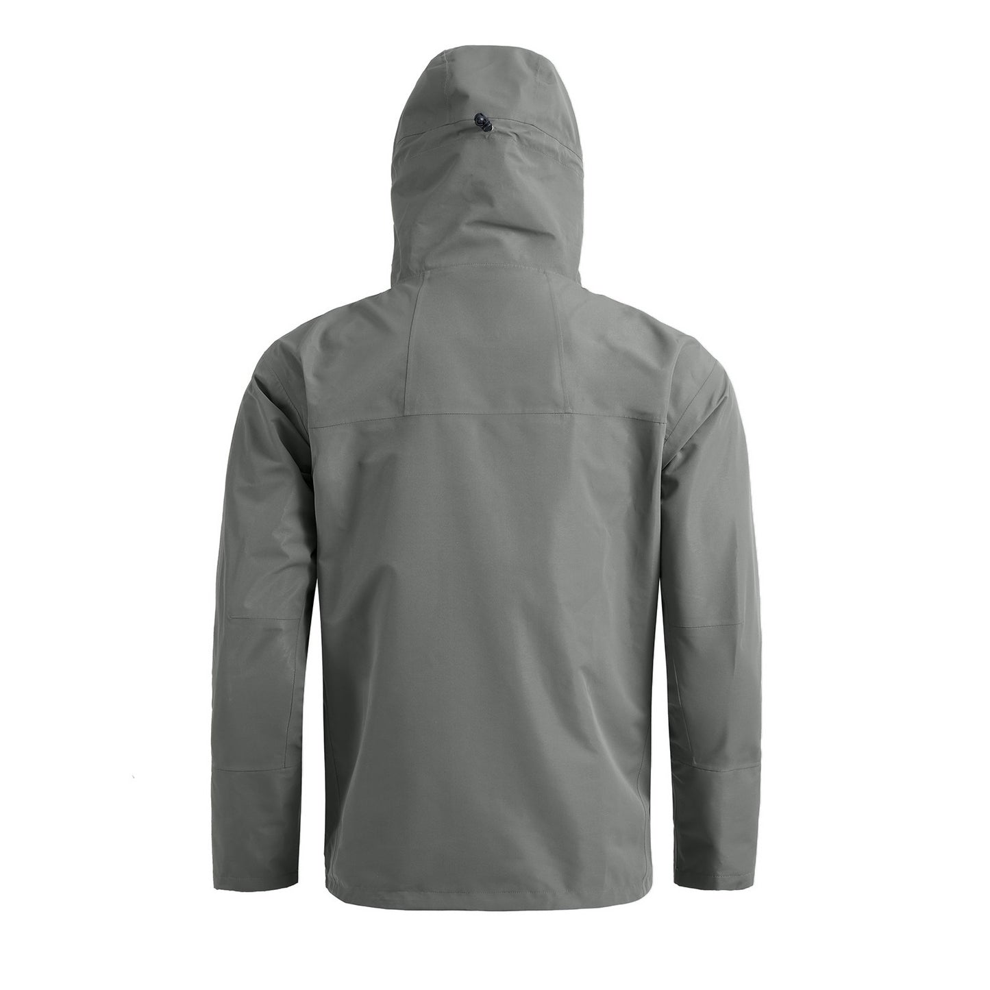 Jaqueta Masculina Impermeável com Capuz para Pesca com Mosca e Caminhada, 3 Camadas, Respirável, Corta-vento, Casaco Hardshell