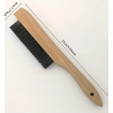 1/2 Peças Martelo Picador de Solda de Aço Carbono Alto Escova de Arame Cabo de Mola Removedor de Ferrugem Ferramenta Manual de Segurança para Soldador