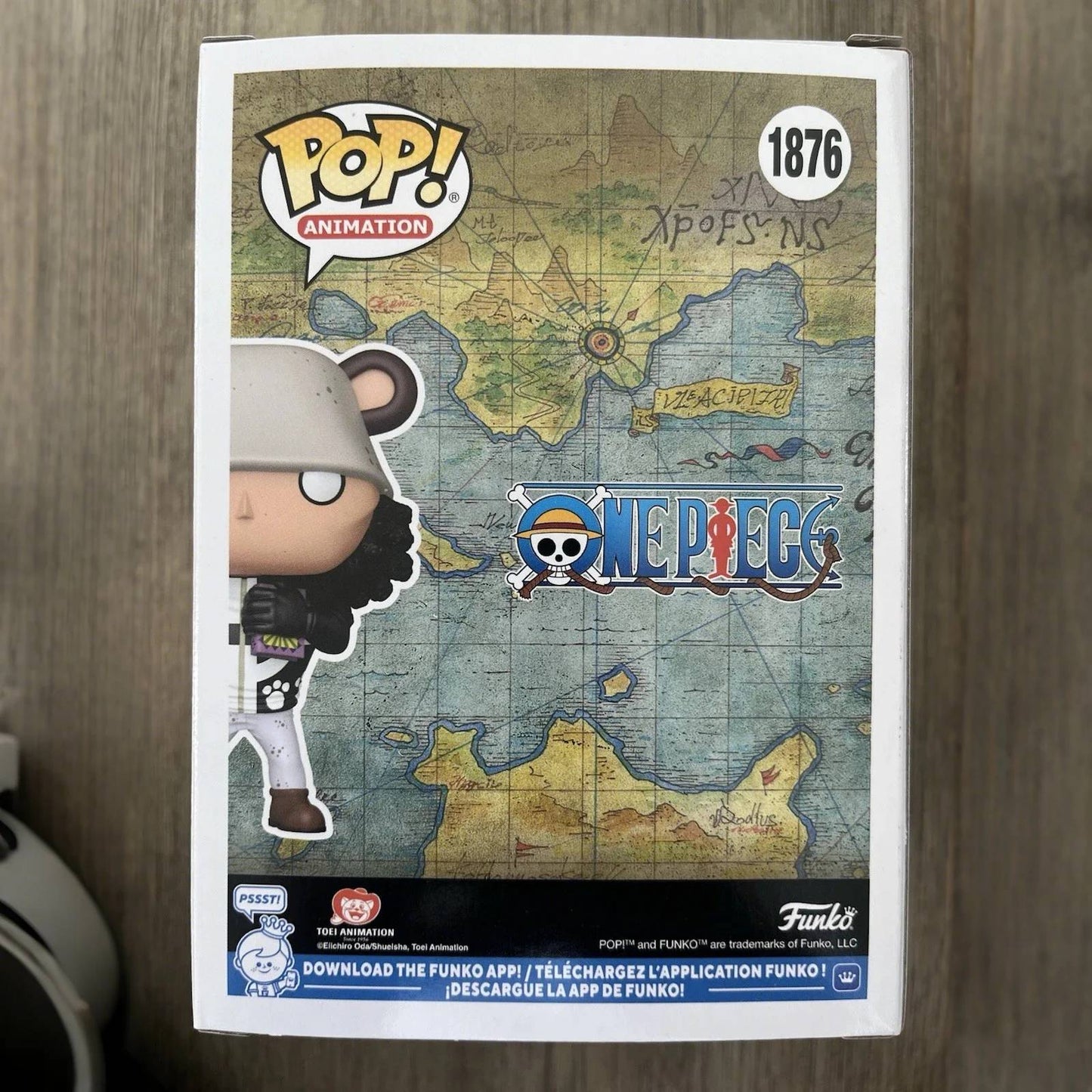 Funko Pop One Piece Bartholomew Kuma 1876 Boneco de Anime 10,28 cm Decoração Colecionável Edição Limitada Boneco de Vinil de Brinquedo de Presente