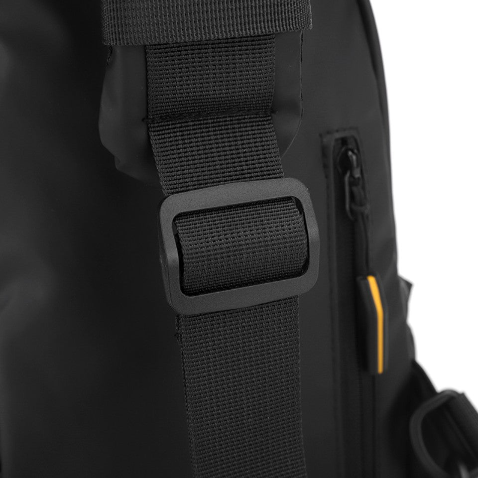 Men's Stylish Chest Pack Convertible Outdoor/Daily Messenger Bag Multi-Position Shoulder Strap  Waterproof Design